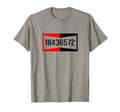 V8 Firing Order Hot Rod Rat Rod Ls T-Shirt - Minimalist Print for Adults - T-Shirt, Sweatshirt, Hoodie