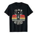 Ill Be My Office Motorcycle T-Shirt - Aesthetic Graphic Unisex - T-Shirt, Sweatshirt, Hoodie