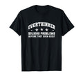 Funny Overthinker Sarcastic T-Shirt - Graphic Print for Adults - T-Shirt, Sweatshirt, Hoodie