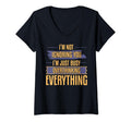 Womens Overthinking Not Ignoring Ideal T-Shirt - Custom Art Print Unisex - T-Shirt, Sweatshirt, Hoodie