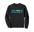 Overthinker Breath And Out Funny Sweatshirt - Novelty Apparel Unisex - T-Shirt, Sweatshirt, Hoodie