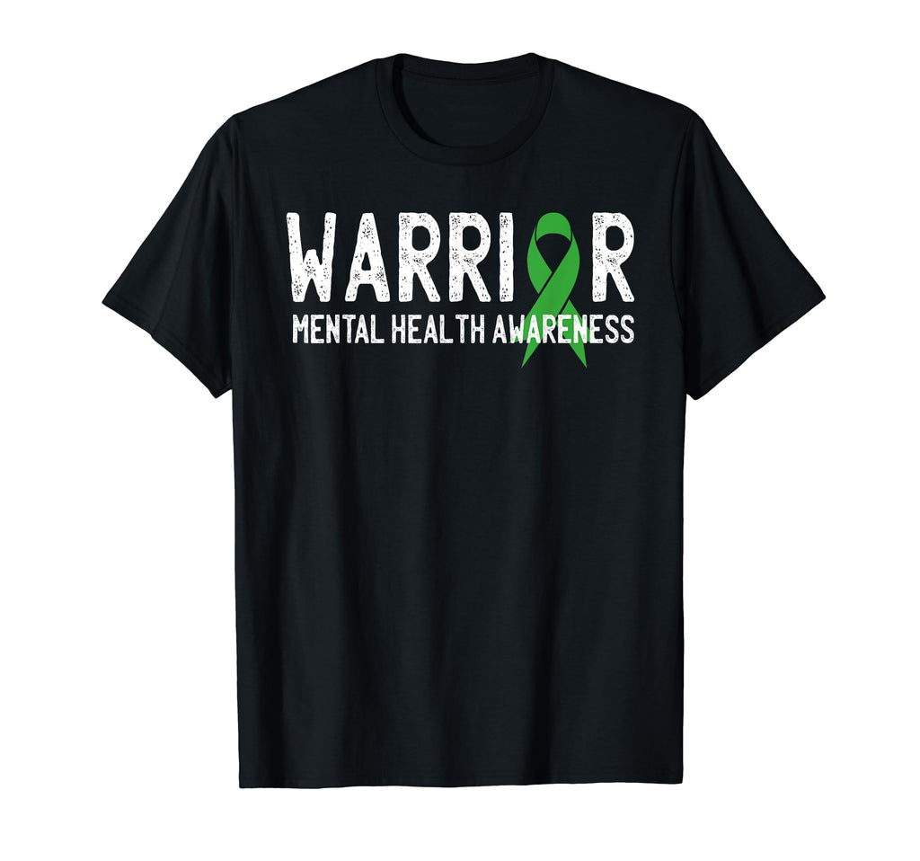 Warrior Fighter Mental Health T-Shirt - Streetwear Style Men Women - T-Shirt, Sweatshirt, Hoodie