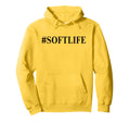 Soft Life Dont Stress Free Softlife Self Hoodie - Unique Graphic Unisex - T-Shirt, Sweatshirt, Hoodie