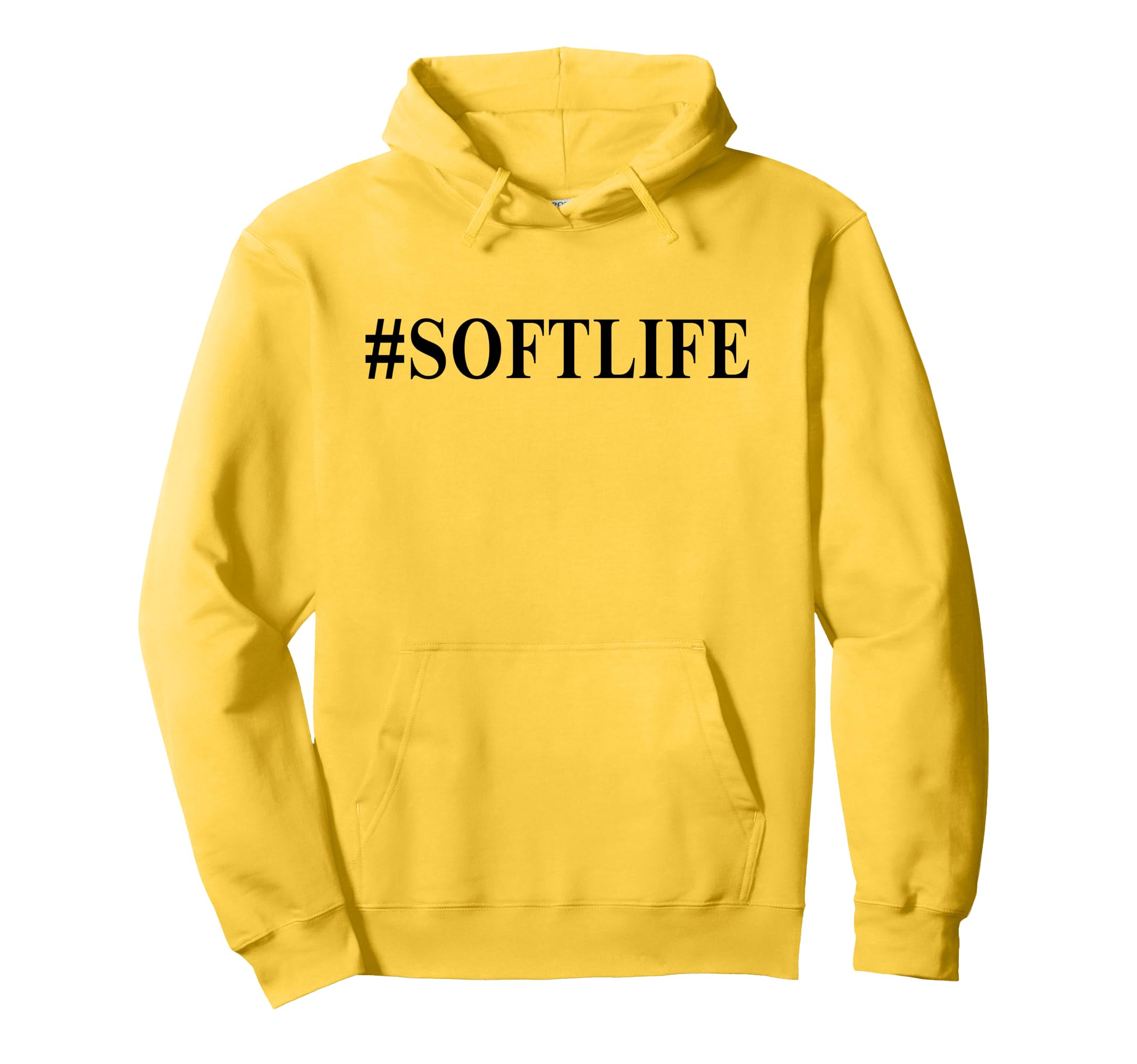 Soft Life Dont Stress Free Softlife Self Hoodie - Unique Graphic Unisex - T-Shirt, Sweatshirt, Hoodie