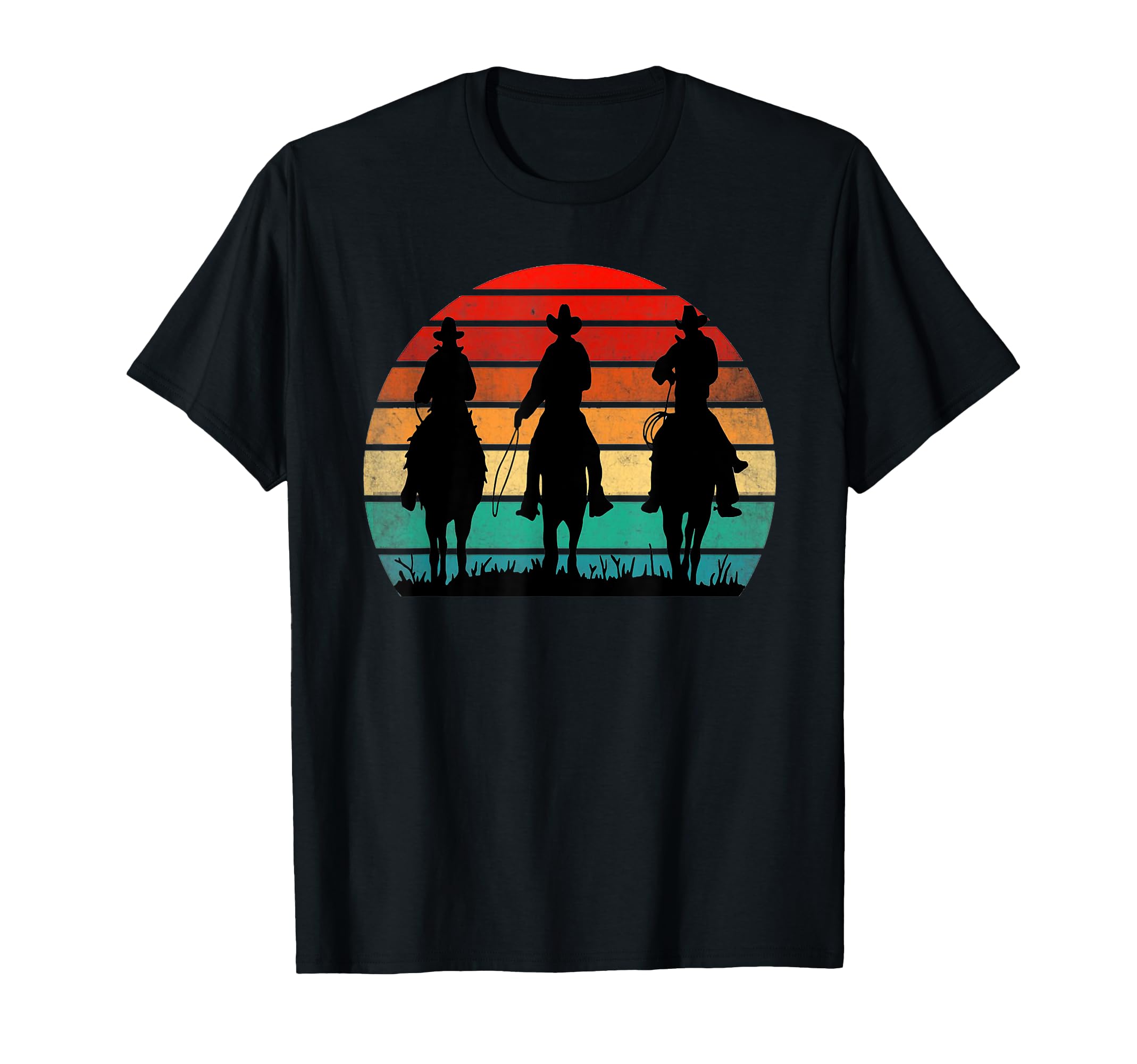 Cowboy Western Cowboys T-Shirt - Graphic Print Men Women - T-Shirt, Sweatshirt, Hoodie