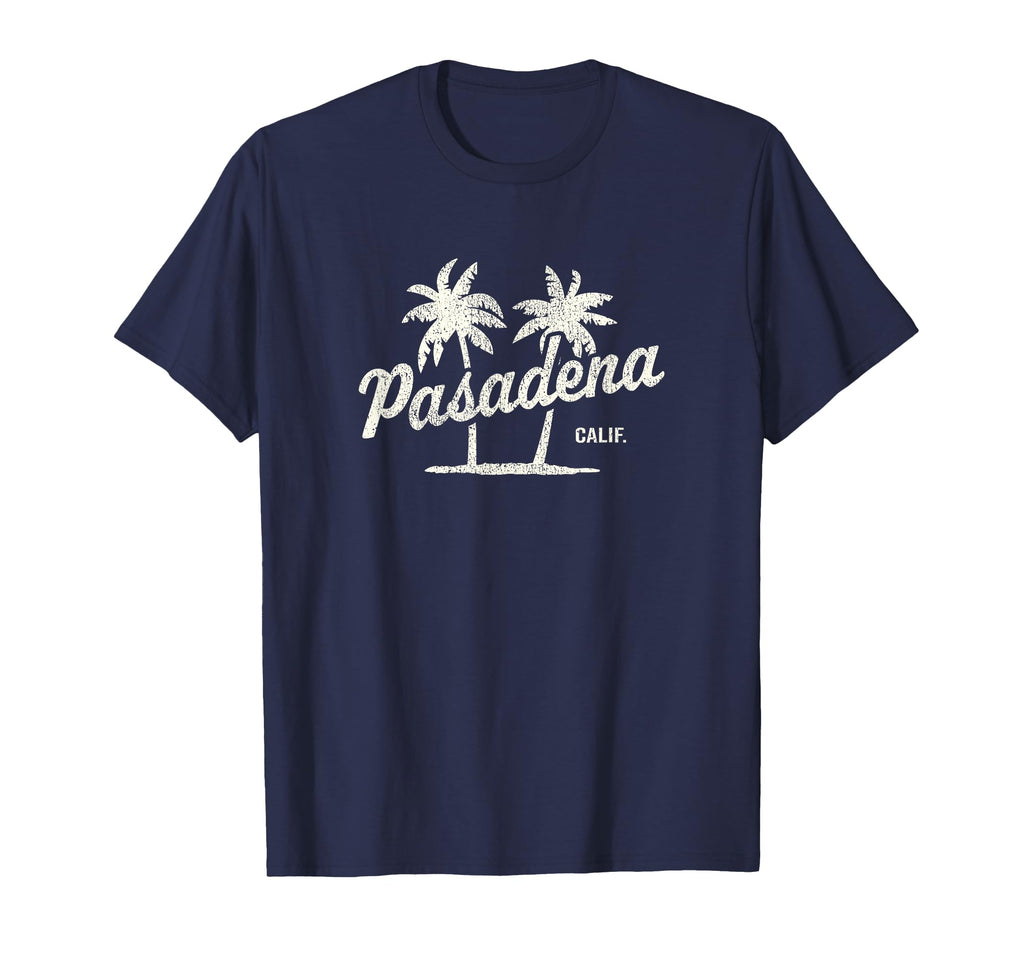 Pasadena California 70S Palm Trees T-Shirt - Trendy Graphic Men Women - T-Shirt, Sweatshirt, Hoodie