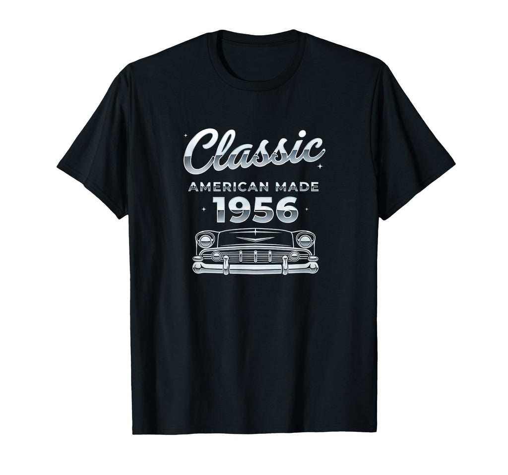 Car American Made 1956 Car T-Shirt - Casual Everyday Wear Unisex - T-Shirt, Sweatshirt, Hoodie