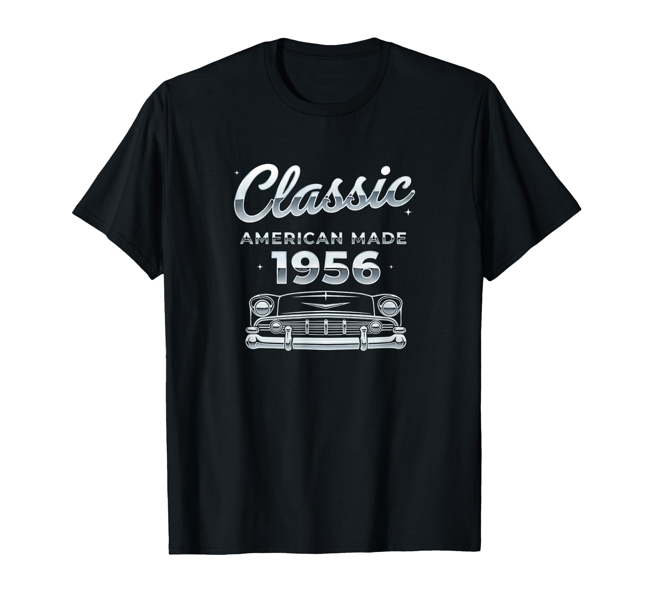 Car American Made 1956 Car T-Shirt - Casual Everyday Wear Unisex - T-Shirt, Sweatshirt, Hoodie