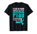Ptsd Awareness Month Let Go Support T-Shirt - Custom Art Print Men Women - T-Shirt, Sweatshirt, Hoodie