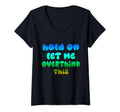 Womens Hold Let Me Overthink This T-Shirt - Fun Novelty Design Unisex - T-Shirt, Sweatshirt, Hoodie