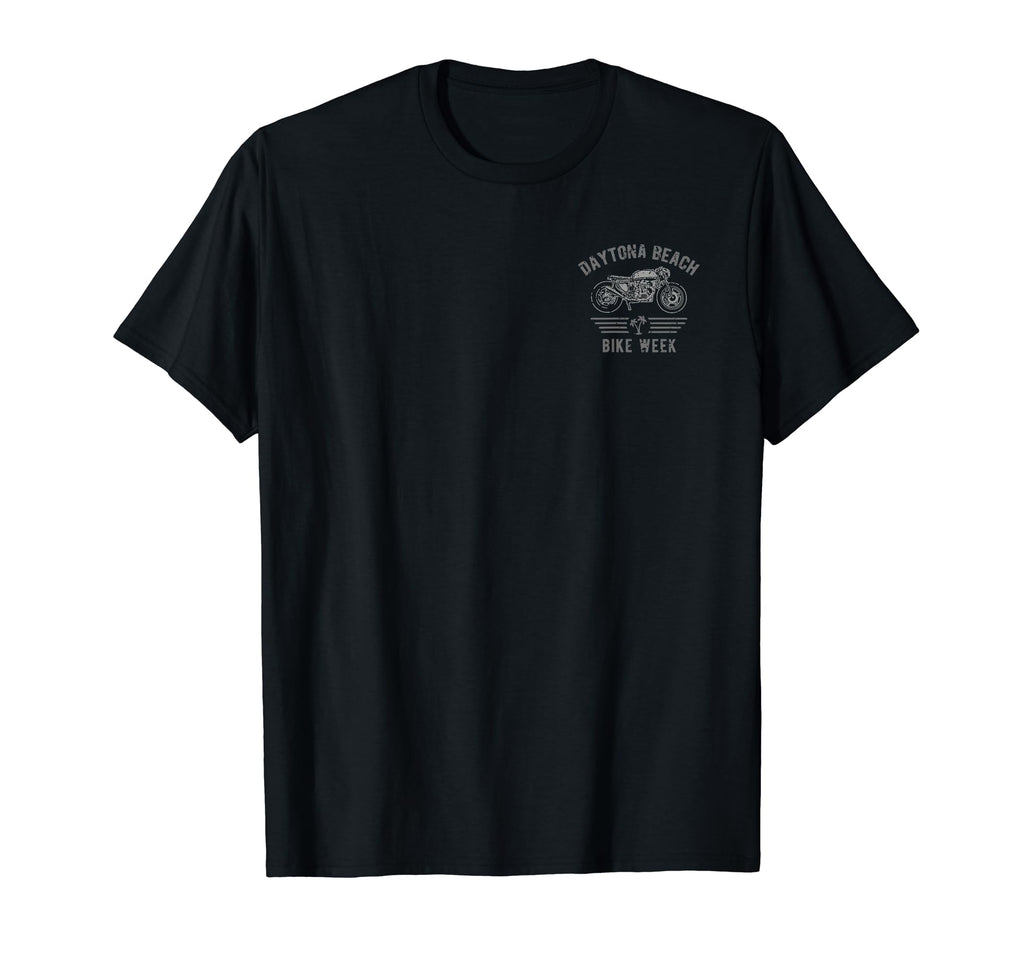 Daytona Beach Bike Week Distressed T-Shirt - Trendy Graphic Men Women - T-Shirt, Sweatshirt, Hoodie