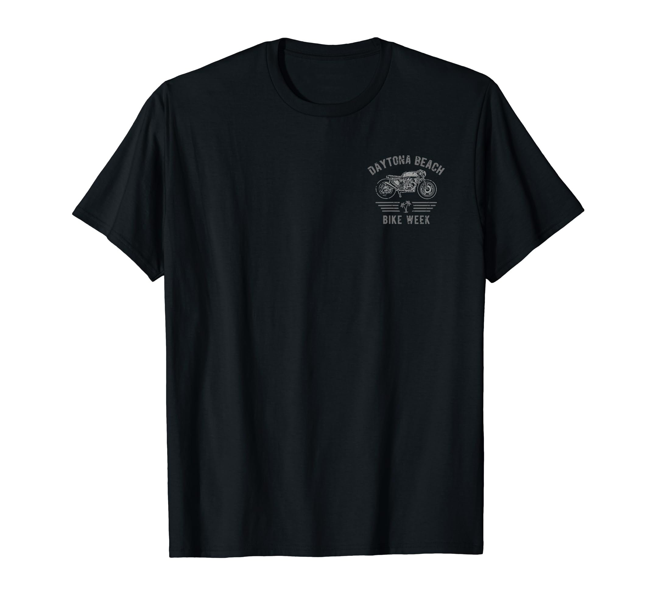 Daytona Beach Bike Week Distressed T-Shirt - Trendy Graphic Men Women - T-Shirt, Sweatshirt, Hoodie