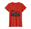 Set Boundaries Empowering Wall Art T-Shirt - Custom Art Print for Adults - T-Shirt, Sweatshirt, Hoodie