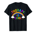 Therapy Is End Stigma Mental Health T-Shirt - Graphic Print for Adults - T-Shirt, Sweatshirt, Hoodie