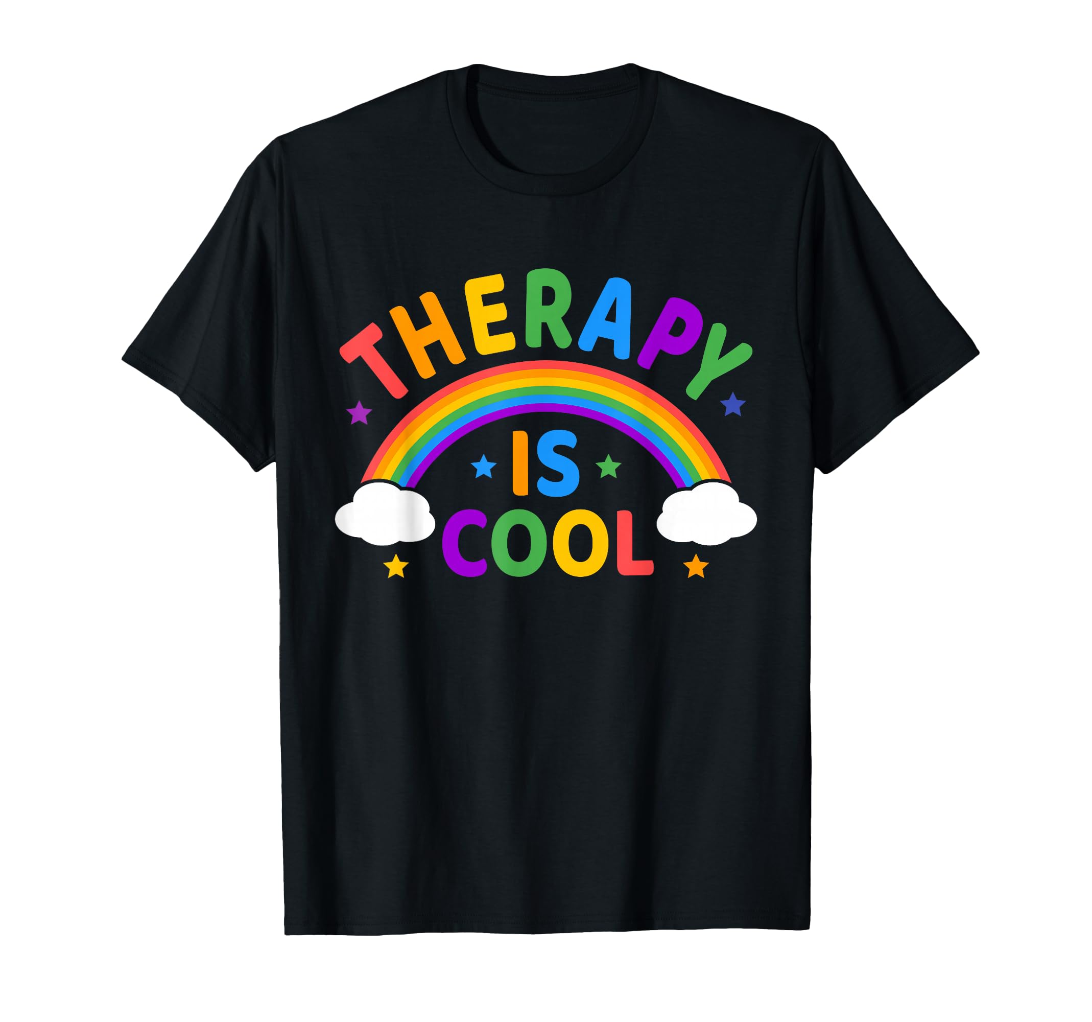 Therapy Is End Stigma Mental Health T-Shirt - Graphic Print for Adults - T-Shirt, Sweatshirt, Hoodie