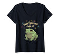 Womens Funny Tired Frog Meme T-Shirt - Fun Novelty Design Unisex - T-Shirt, Sweatshirt, Hoodie