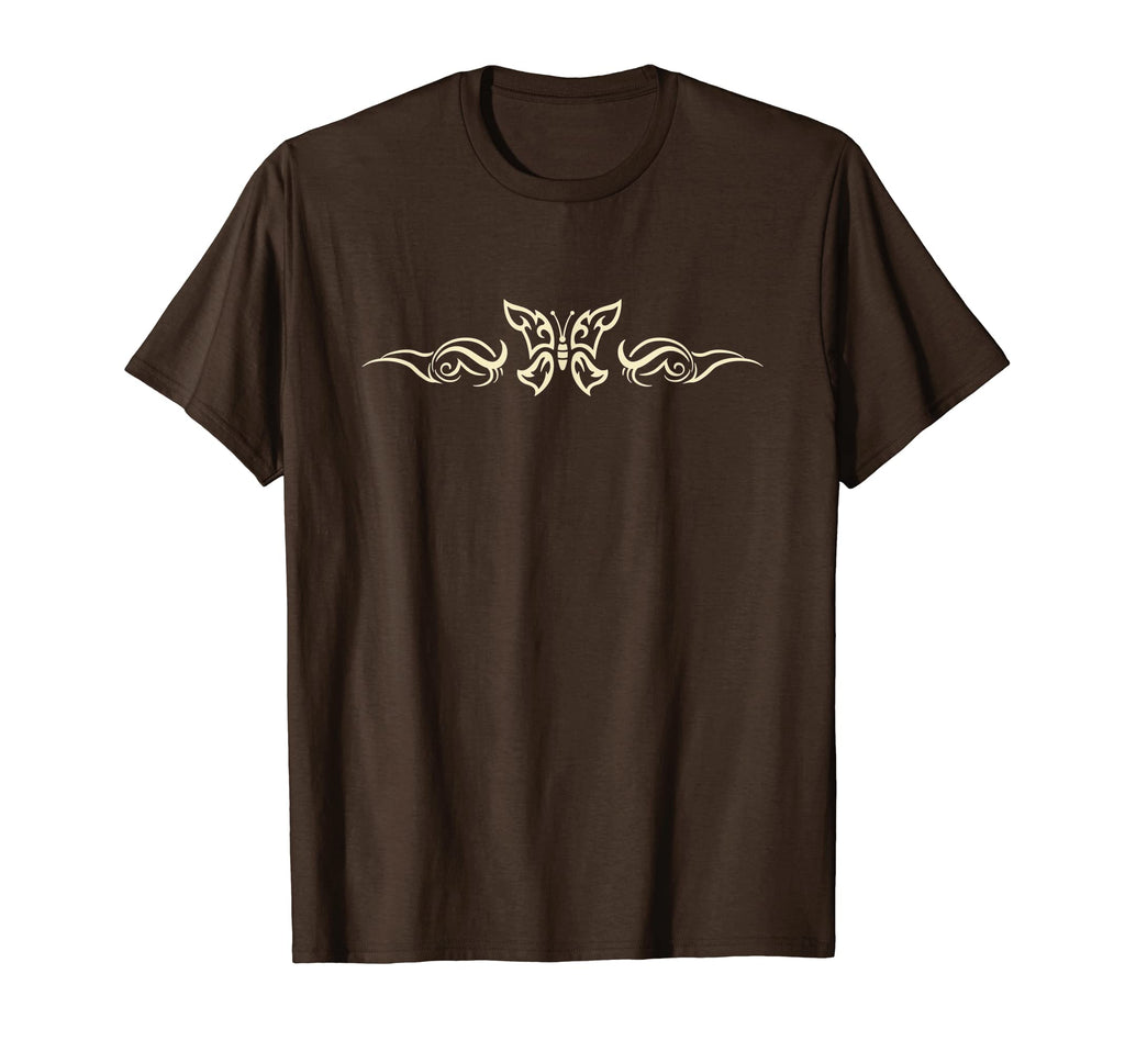 Aesthetic Butterfly Tattoo Goblincore T-Shirt - Minimalist Print Unisex - T-Shirt, Sweatshirt, Hoodie