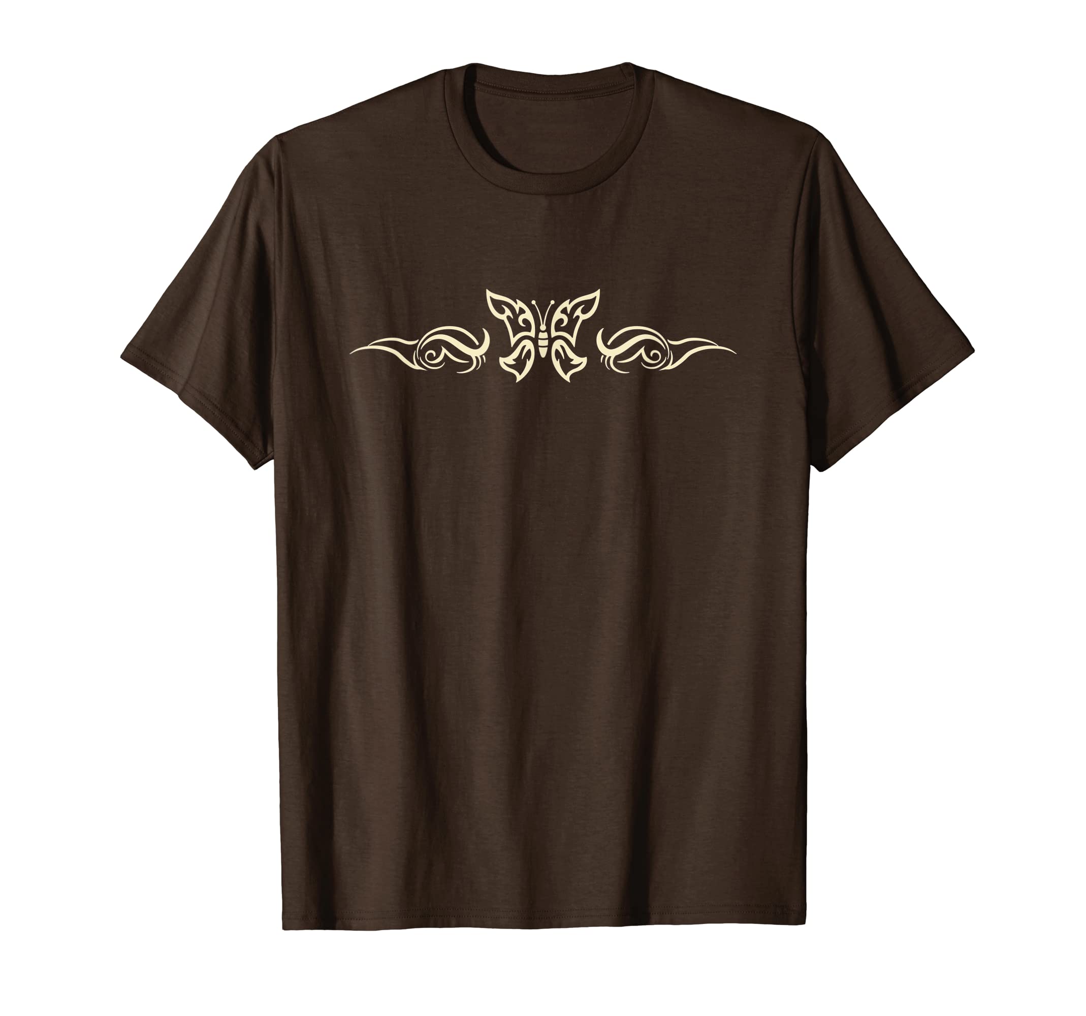 Aesthetic Butterfly Tattoo Goblincore T-Shirt - Minimalist Print Unisex - T-Shirt, Sweatshirt, Hoodie