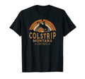 Colstrip Montana Mt Rodeo Cowboy T-Shirt - Minimalist Print Men Women - T-Shirt, Sweatshirt, Hoodie