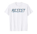 Resist Funny Electronic Resistor T-Shirt - Unique Graphic for Adults - T-Shirt, Sweatshirt, Hoodie