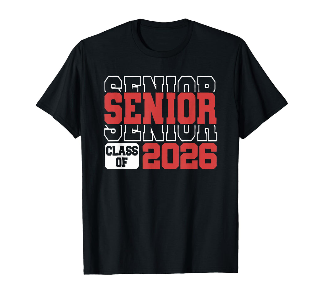 Classes Senior 2026 Graduation Year T-Shirt - Trendy Graphic Men Women - T-Shirt, Sweatshirt, Hoodie