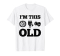 Im This Old Funny Mechanic Car T-Shirt - Casual Everyday Wear for Adults - T-Shirt, Sweatshirt, Hoodie