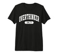 Overthinker 24 7 Funny Mental Health T-Shirt - Custom Art Print for Adults - T-Shirt, Sweatshirt, Hoodie