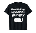 Hungry Overthinker Food Anxiety Emotional Hoodie - Graphic Print Unisex - T-Shirt, Sweatshirt, Hoodie