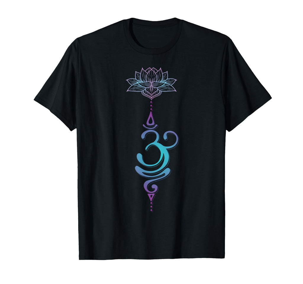 Breathe Symbol Chakra Mindfulness T-Shirt - Fun Novelty Design for Adults - T-Shirt, Sweatshirt, Hoodie