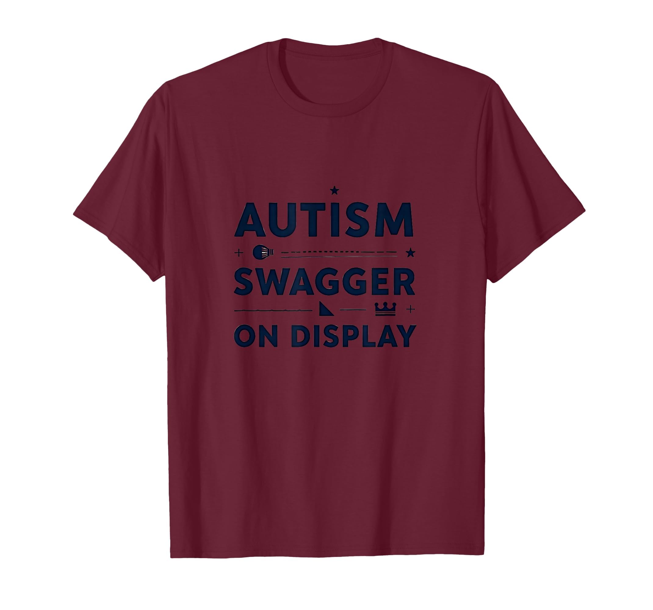 Autism Swagger Display Neurodivergent T-Shirt - Novelty Apparel Men Women - T-Shirt, Sweatshirt, Hoodie