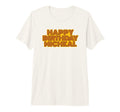 Happy Birthday Micheal Personalized T-Shirt - Aesthetic Graphic Men Women - T-Shirt, Sweatshirt, Hoodie