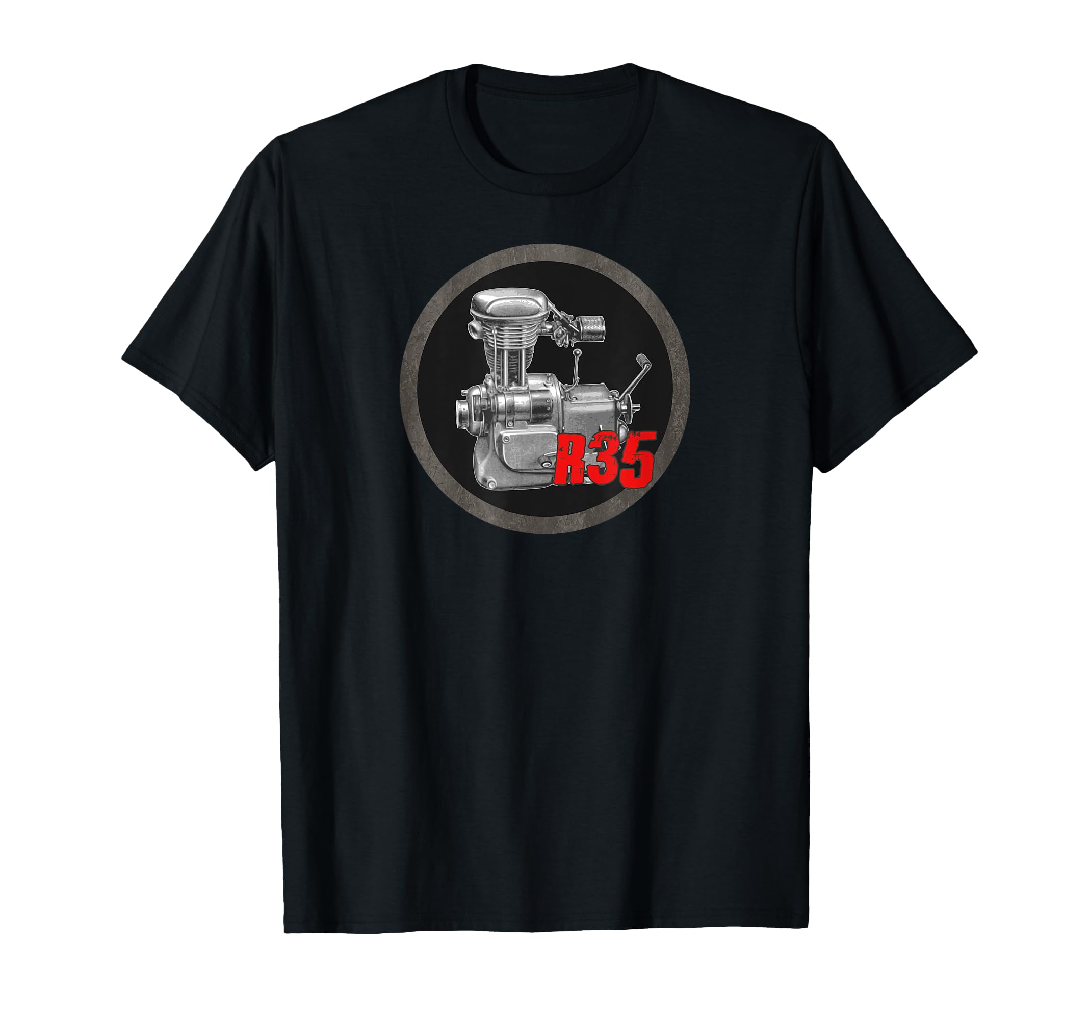 R35 Motorcycle Car T-Shirt - Custom Art Print Men Women - T-Shirt, Sweatshirt, Hoodie