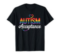 Autism Acceptance Pride Infinity T-Shirt - Fun Novelty Design Men Women - T-Shirt, Sweatshirt, Hoodie