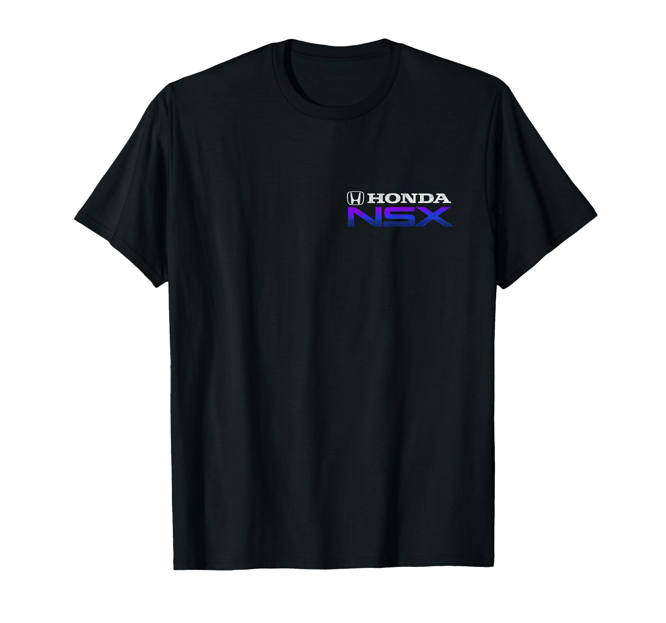 Honda Nsx Gradient Sports Car Stack T-Shirt - Streetwear Style Men Women - T-Shirt, Sweatshirt, Hoodie