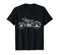 Motorbike Old Fashioned Motorcycle T-Shirt - Trendy Graphic Men Women - T-Shirt, Sweatshirt, Hoodie