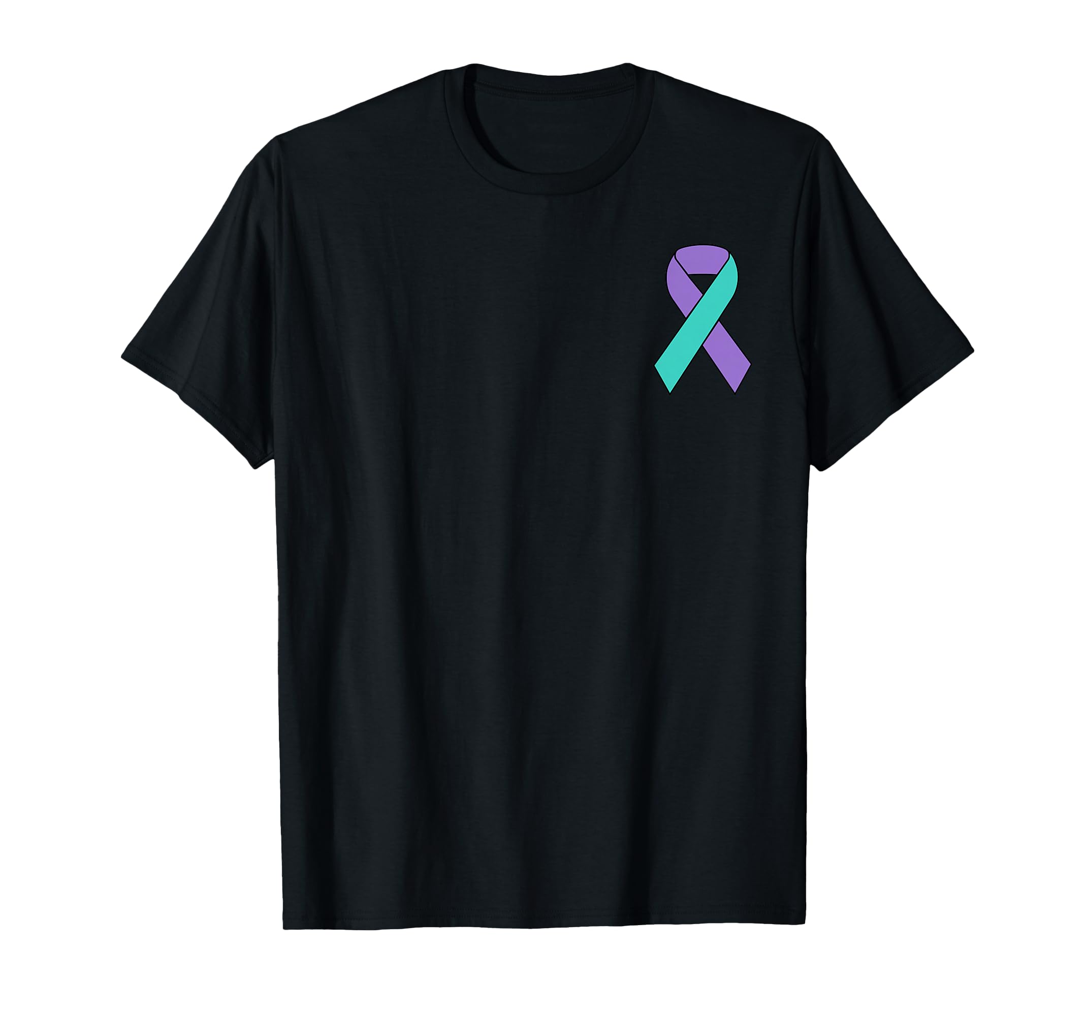 Suicide Prevention Awareness Teal T-Shirt - Novelty Apparel Men Women - T-Shirt, Sweatshirt, Hoodie