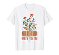 Floral Heavy Self Love Self Care T-Shirt - Casual Everyday Wear for Adults - T-Shirt, Sweatshirt, Hoodie