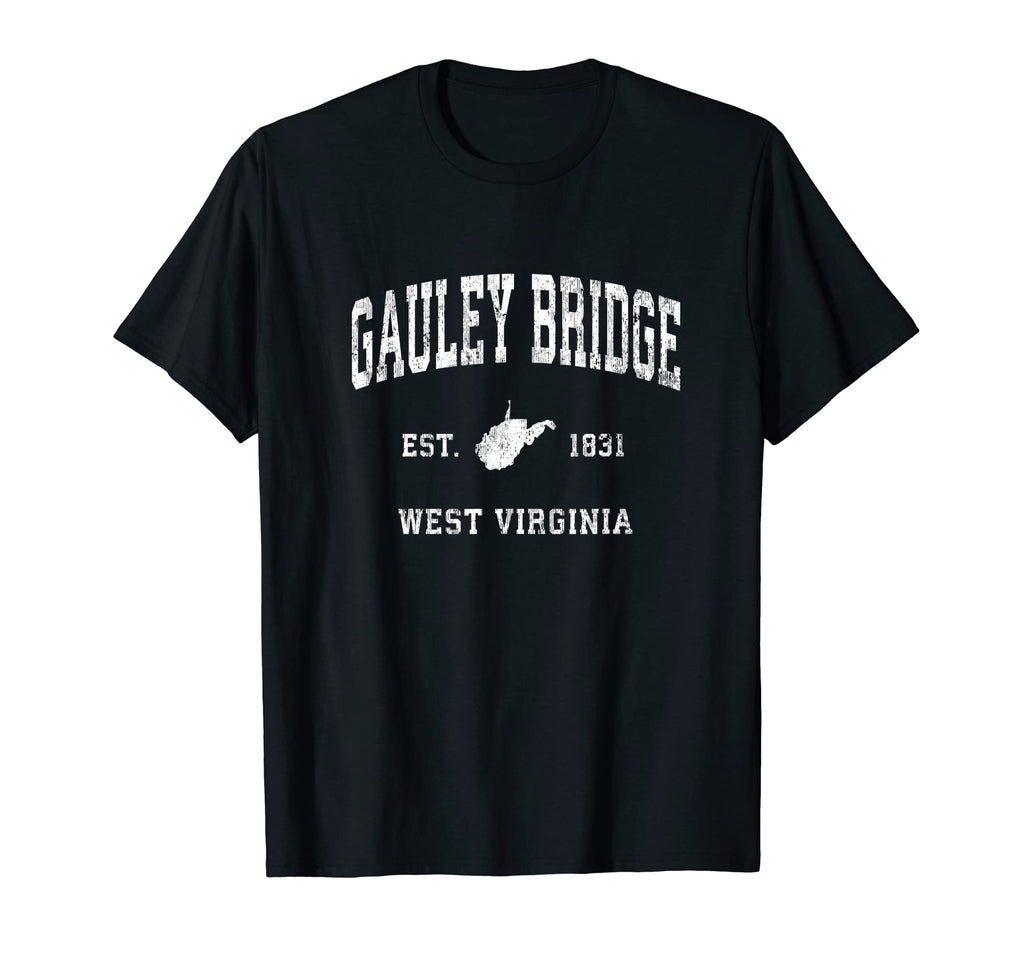 Gauley Bridge West Virginia Wv Athletic T-Shirt - Graphic Print for Adults - T-Shirt, Sweatshirt, Hoodie