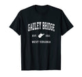 Gauley Bridge West Virginia Wv Athletic T-Shirt - Graphic Print for Adults - T-Shirt, Sweatshirt, Hoodie