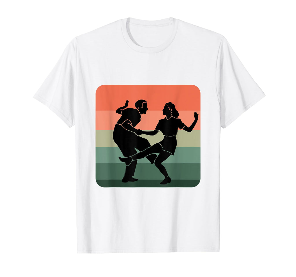 Boogie Woogie Dance Swing 60S T-Shirt - Unique Graphic Men Women - T-Shirt, Sweatshirt, Hoodie