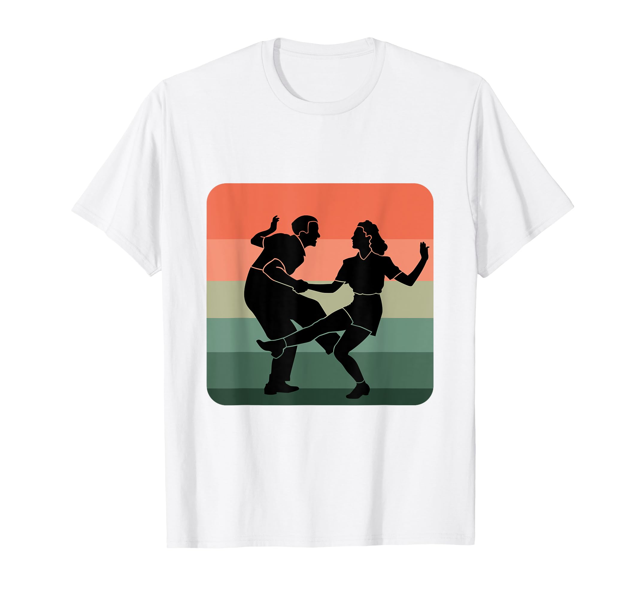 Boogie Woogie Dance Swing 60S T-Shirt - Unique Graphic Men Women - T-Shirt, Sweatshirt, Hoodie