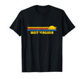 West Virginia Souvenir Sunset State T-Shirt - Graphic Print for Adults - T-Shirt, Sweatshirt, Hoodie