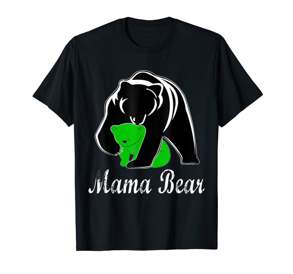 Mental Health Awareness Mama Bear Support T-Shirt - Trendy Graphic Unisex - T-Shirt, Sweatshirt, Hoodie