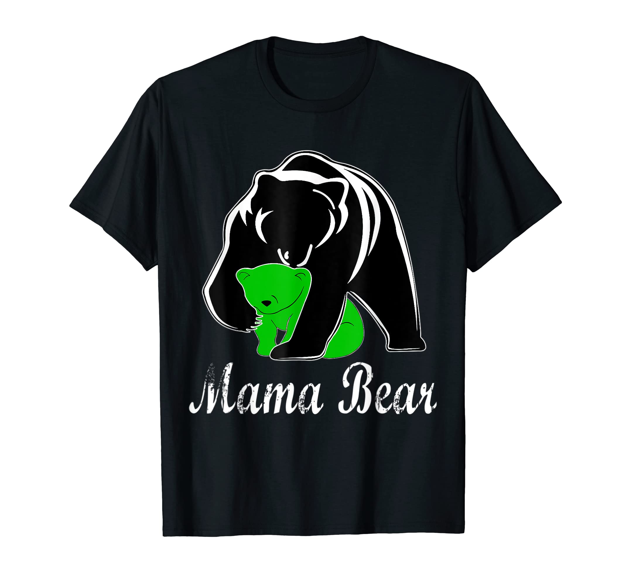 Mental Health Awareness Mama Bear Support T-Shirt - Trendy Graphic Unisex - T-Shirt, Sweatshirt, Hoodie