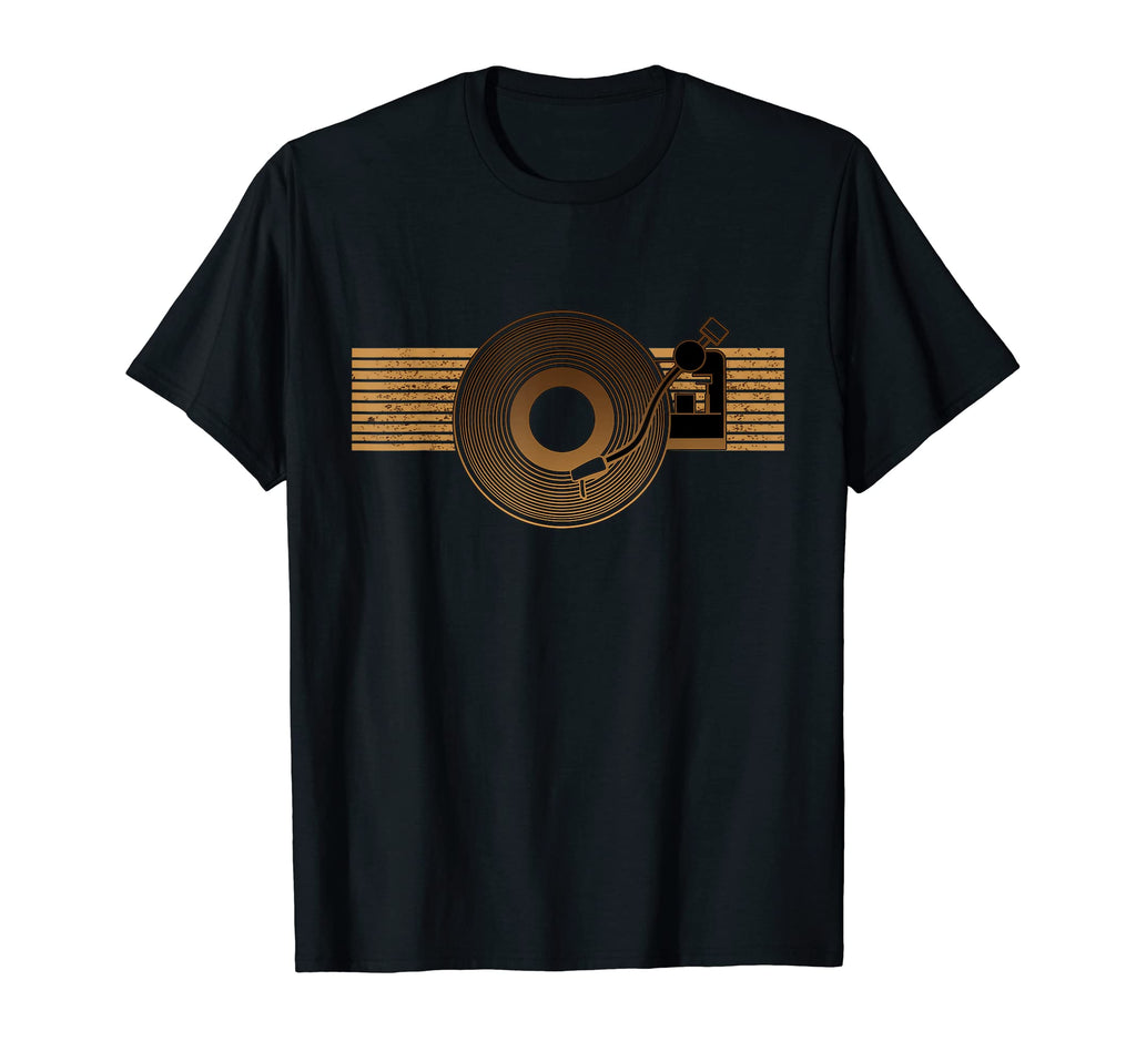 Vinyl Record Player 80S T-Shirt - Graphic Print Men Women - T-Shirt, Sweatshirt, Hoodie