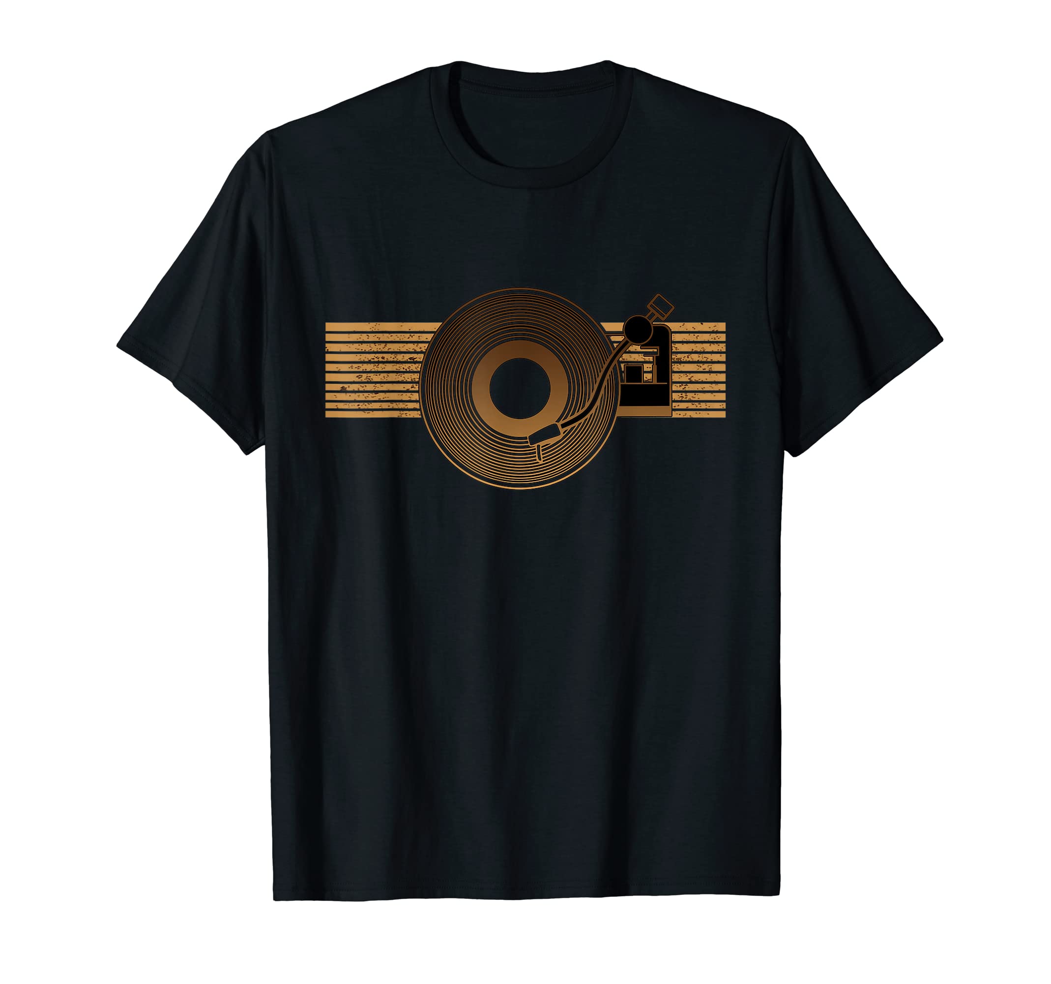 Vinyl Record Player 80S T-Shirt - Graphic Print Men Women - T-Shirt, Sweatshirt, Hoodie