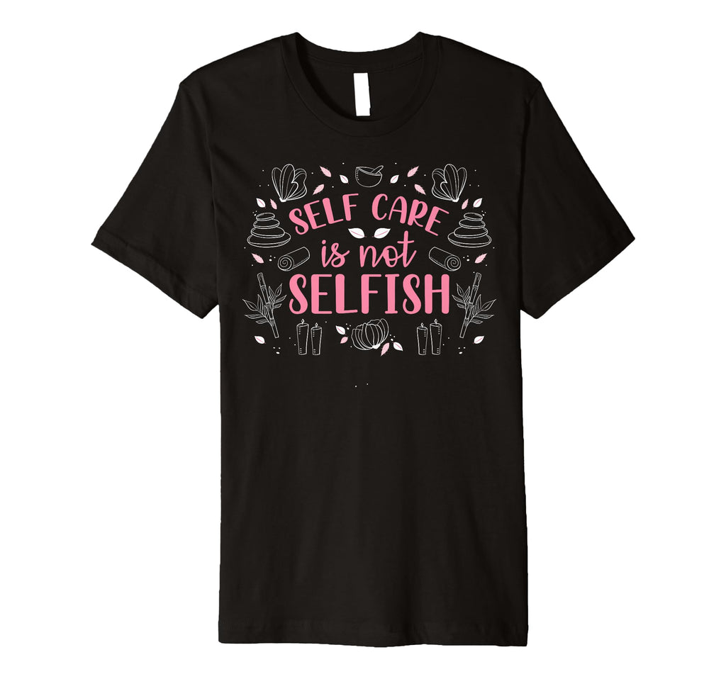 Motivational Self Care Positive Message T-Shirt - Trendy Graphic for Adults - T-Shirt, Sweatshirt, Hoodie