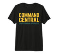 Command Central Overthinking Operated T-Shirt - Minimalist Print Unisex - T-Shirt, Sweatshirt, Hoodie