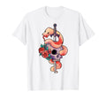 Kawaii Pastel Goth Creepy Skull Serpent T-Shirt - Graphic Print for Adults - T-Shirt, Sweatshirt, Hoodie