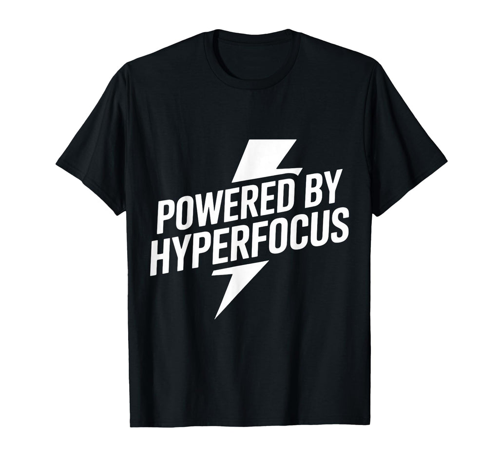 Neurodivergent Adhd Brain Focus T-Shirt - Streetwear Style for Adults - T-Shirt, Sweatshirt, Hoodie